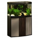 Acuario Fluval Vicenza 180 Negro/Plata/Zebrino con Mesa